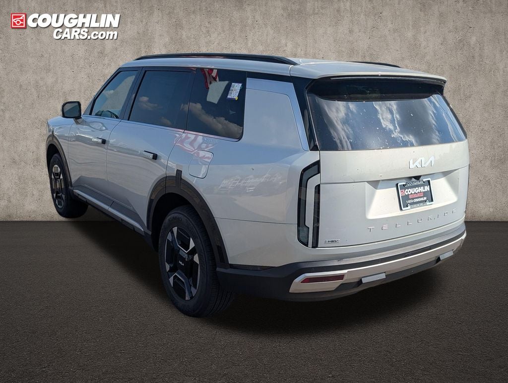 2027 Kia Telluride Hybrid EX
