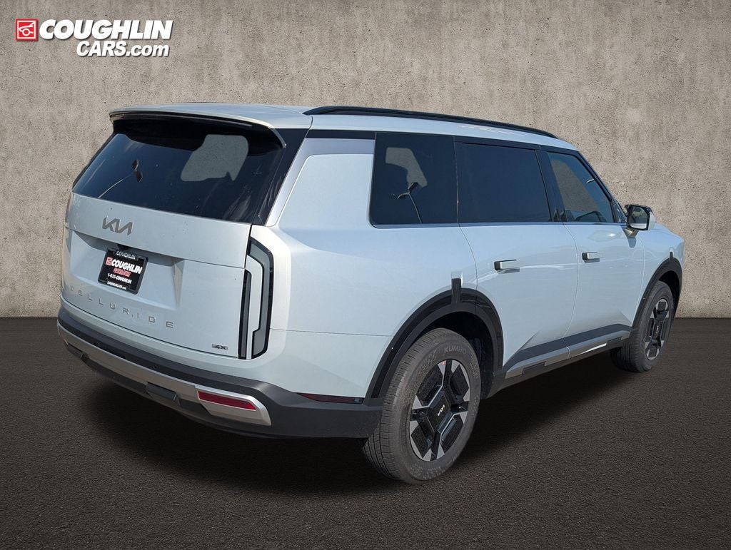 2027 Kia Telluride Hybrid EX