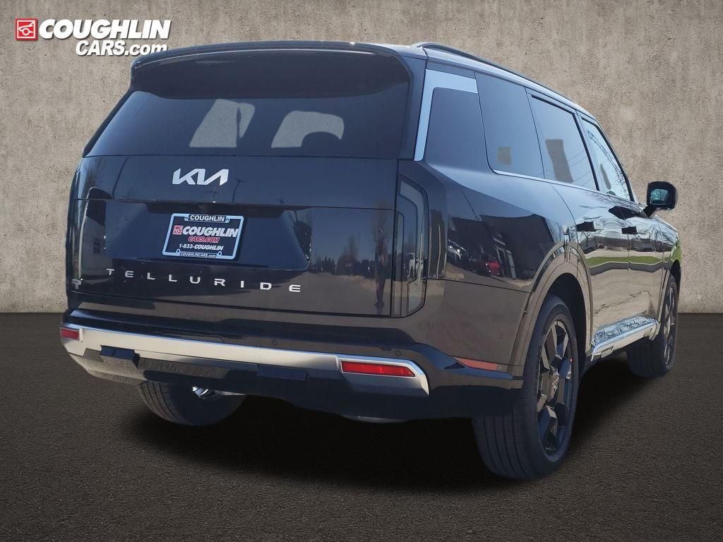 2027 Kia Telluride Hybrid SX