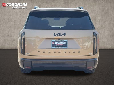 2027 Kia Telluride Hybrid X-Line SX