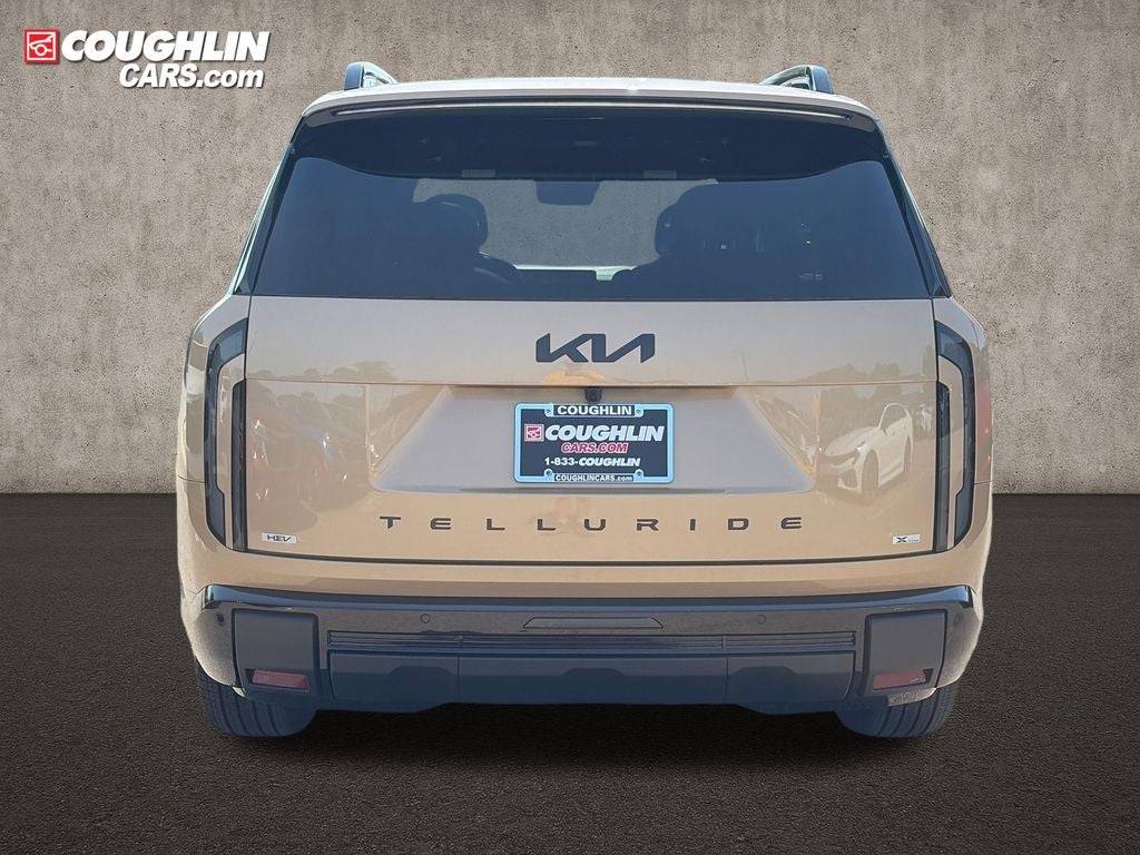 2027 Kia Telluride Hybrid X-Line SX