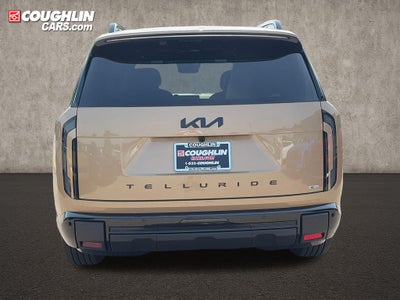 2027 Kia Telluride X-Line SX-Prestige