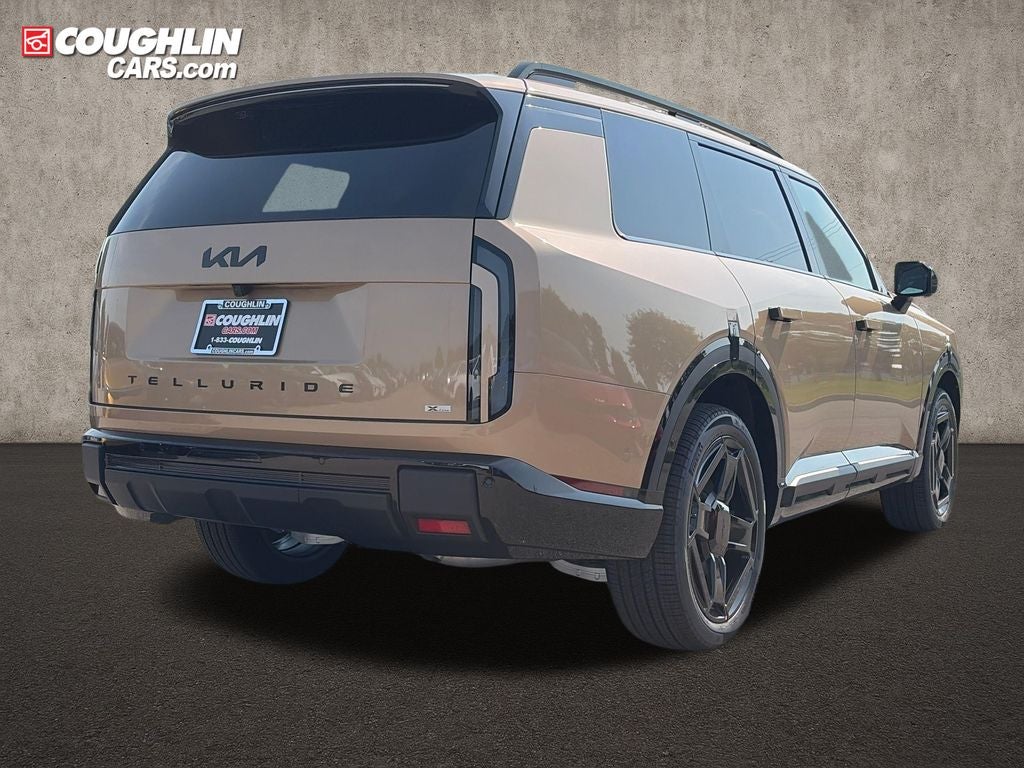 2027 Kia Telluride X-Line SX-Prestige