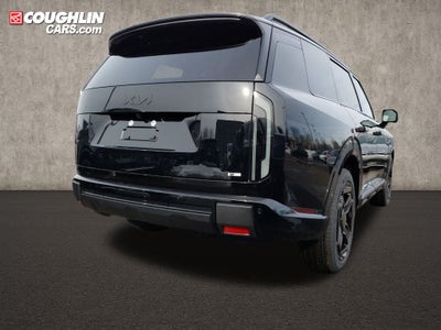 2027 Kia Telluride X-Line SX-Prestige