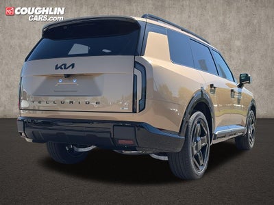 2027 Kia Telluride Hybrid X-Line SX Prestige