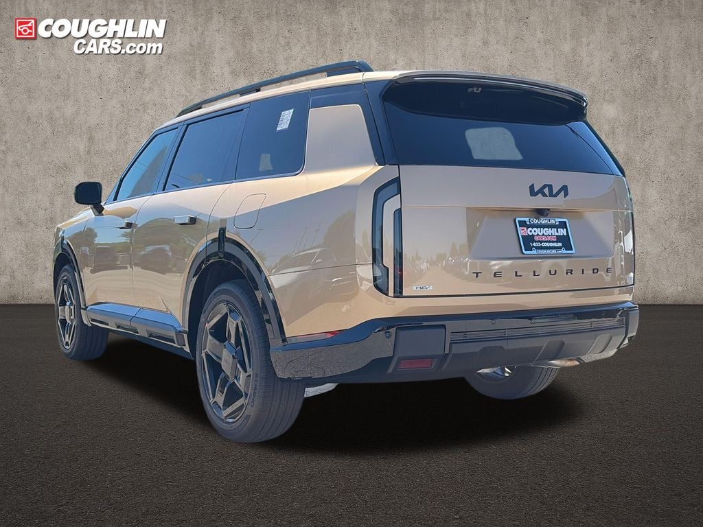 2027 Kia Telluride Hybrid X-Line SX Prestige