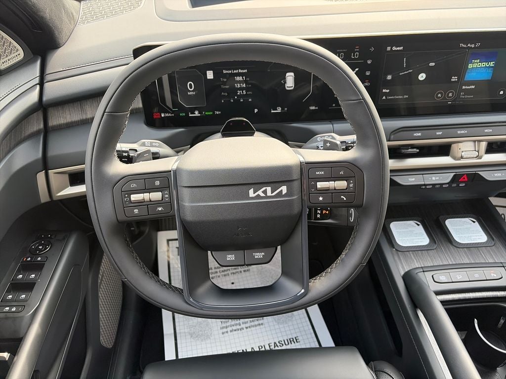 2027 Kia Telluride Hybrid SX Prestige