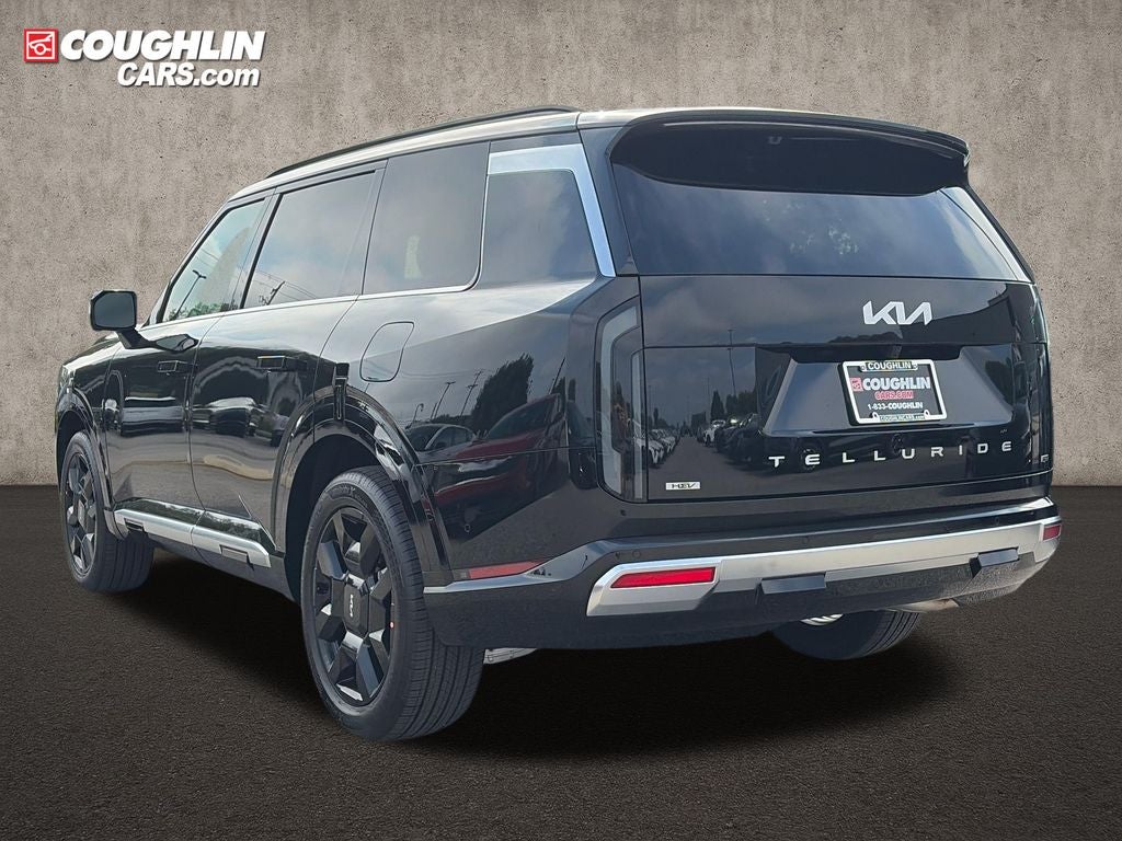 2027 Kia Telluride Hybrid SX Prestige