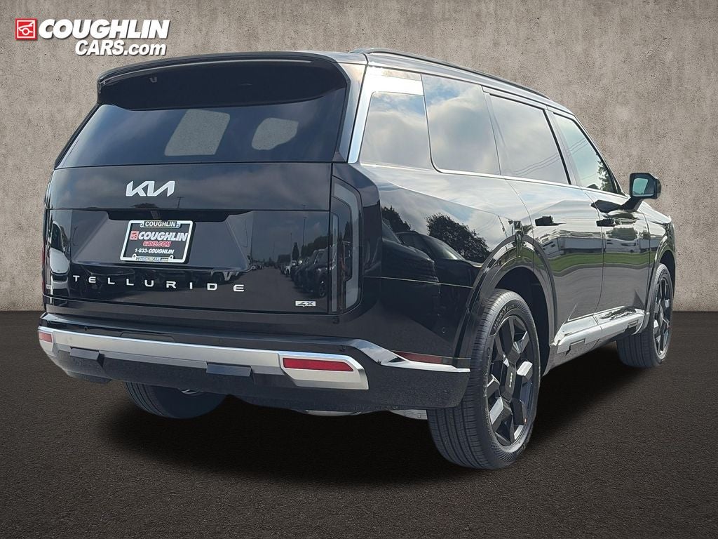 2027 Kia Telluride Hybrid SX Prestige