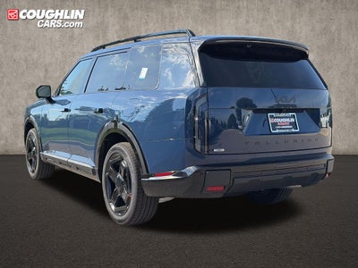 2027 Kia Telluride Hybrid X-Line SX Prestige