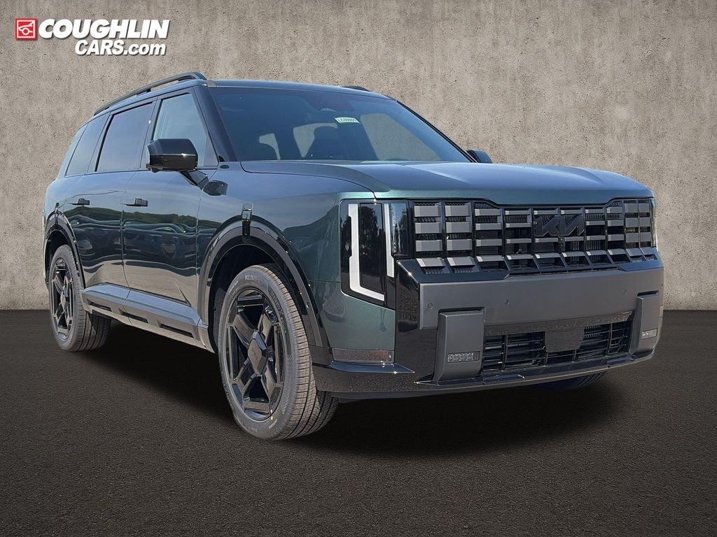 2027 Kia Telluride Hybrid