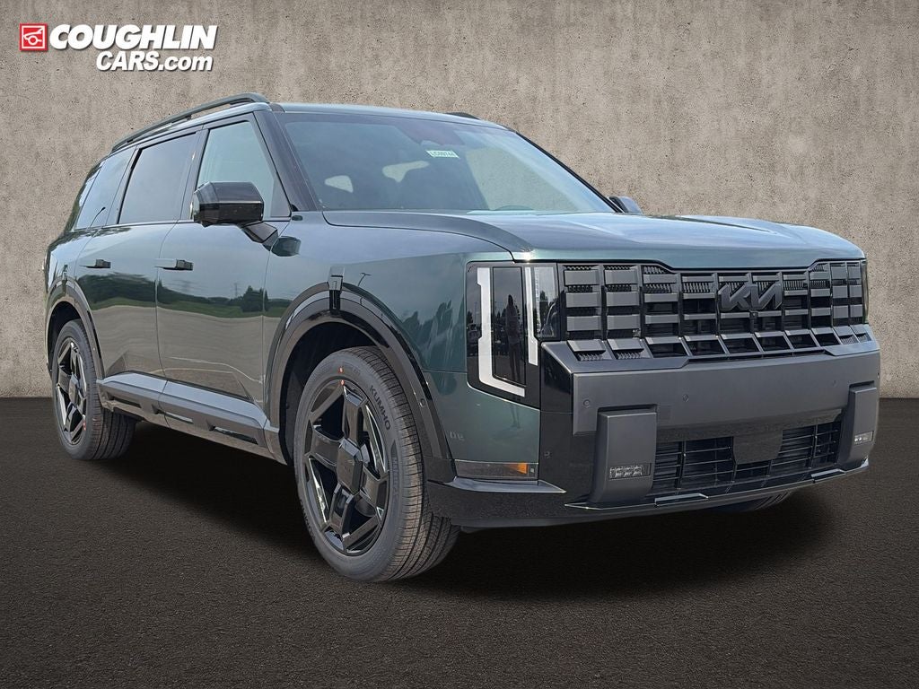 2027 Kia Telluride Hybrid