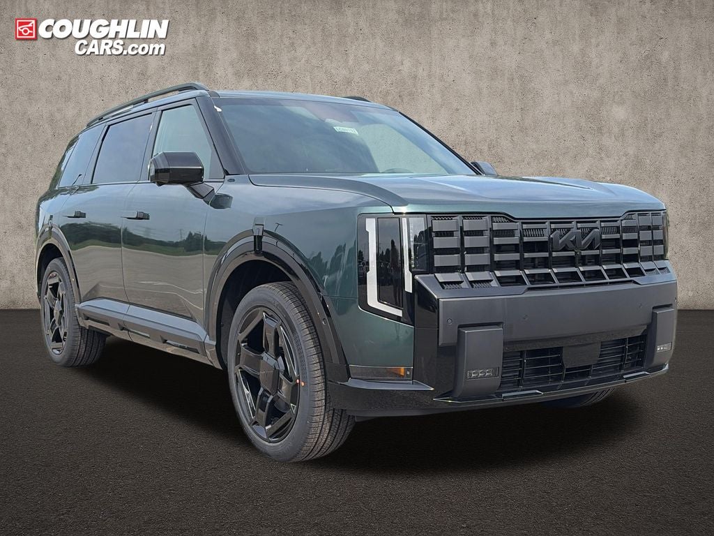 2027 Kia Telluride Hybrid