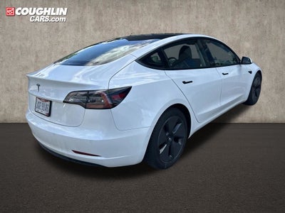 2021 Tesla Model 3 Standard Range Plus