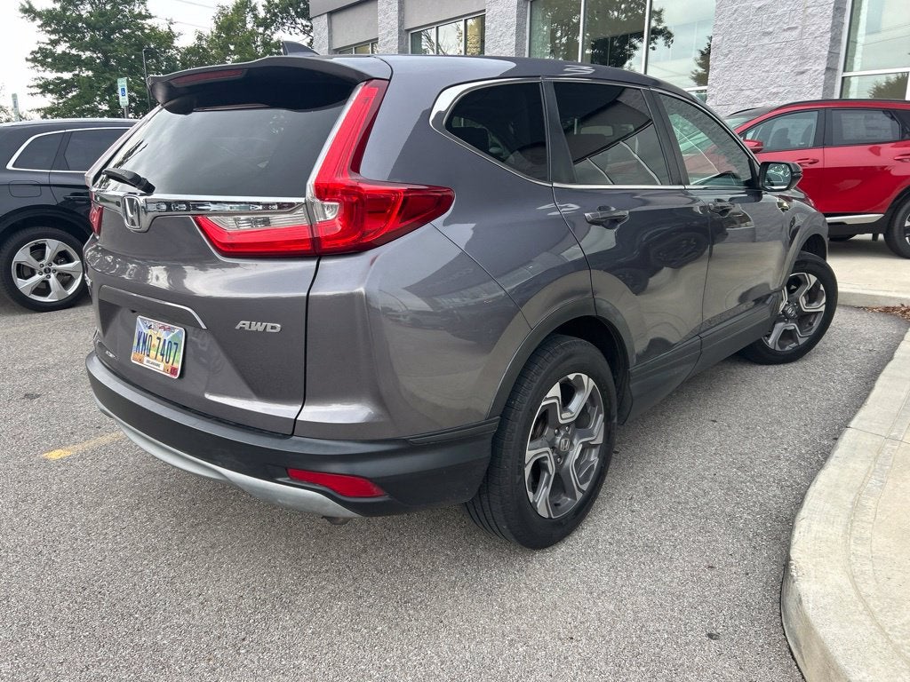 2018 Honda CR-V EX-L