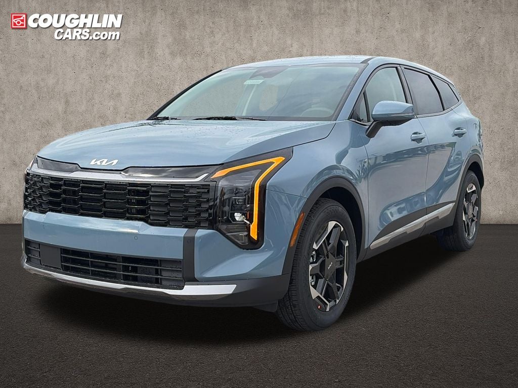 2027 Kia Sportage Hybrid S