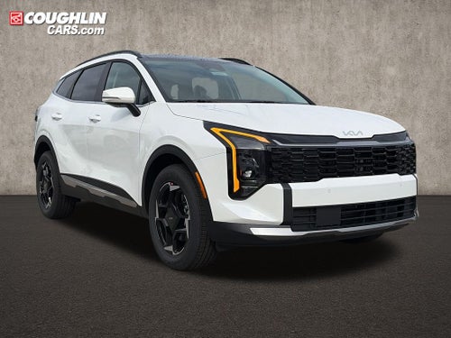 2027 Kia Sportage Hybrid EX