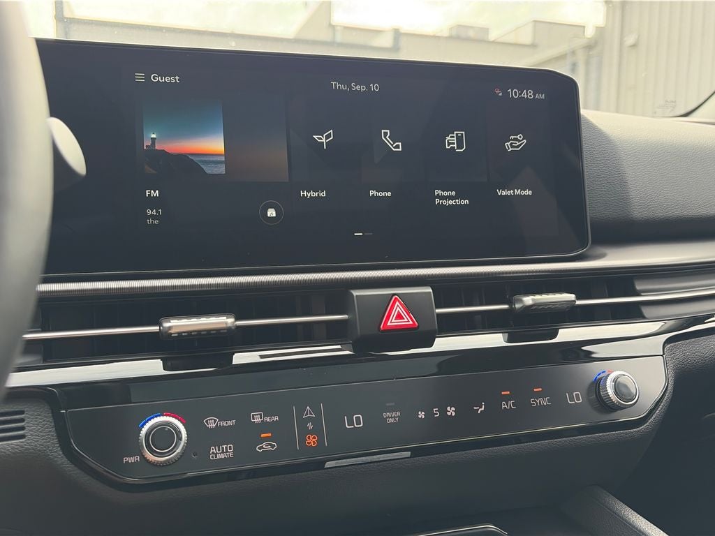 2027 Kia Sportage Hybrid EX