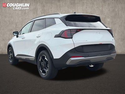 2027 Kia Sportage Hybrid EX