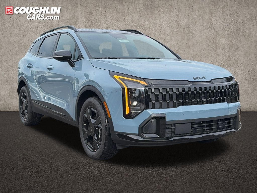 2027 Kia Sportage Hybrid X-Line