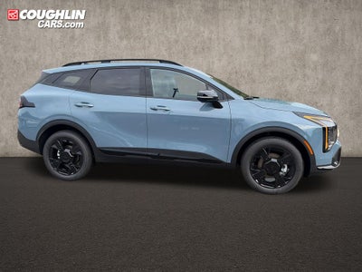2027 Kia Sportage Hybrid X-Line