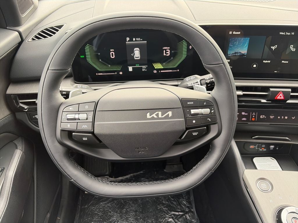2027 Kia Sportage Hybrid X-Line