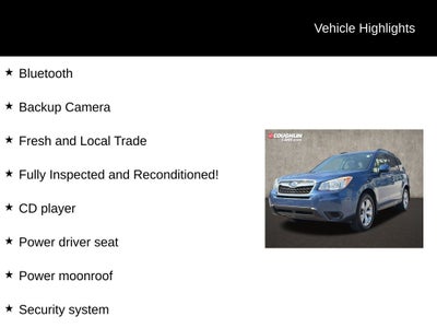 2015 Subaru Forester 2.5i Premium