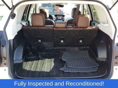 2017 Subaru Forester 2.5i Touring