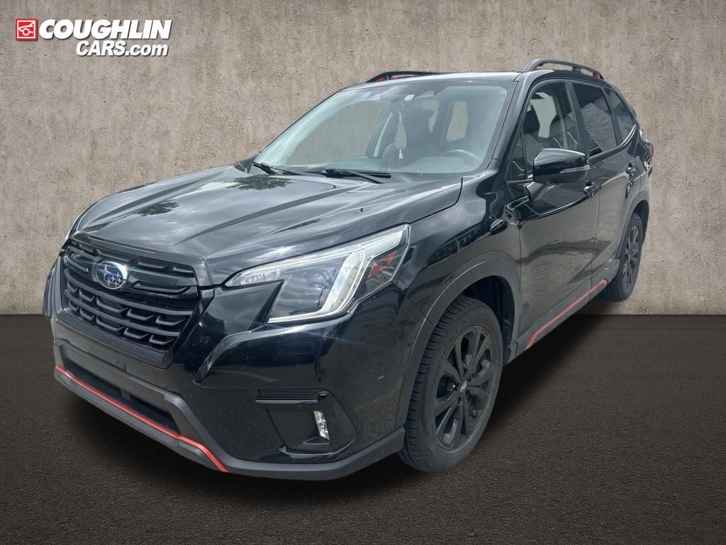 2022 Subaru Forester Sport