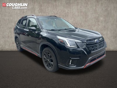 2022 Subaru Forester Sport