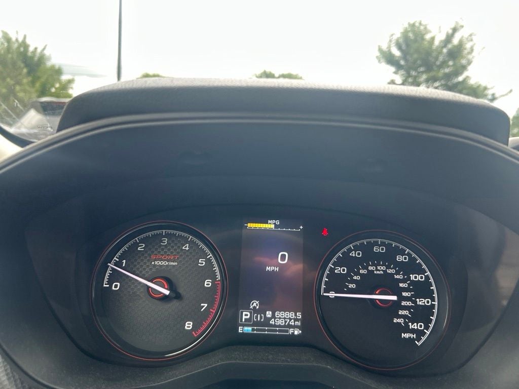 2022 Subaru Forester Sport