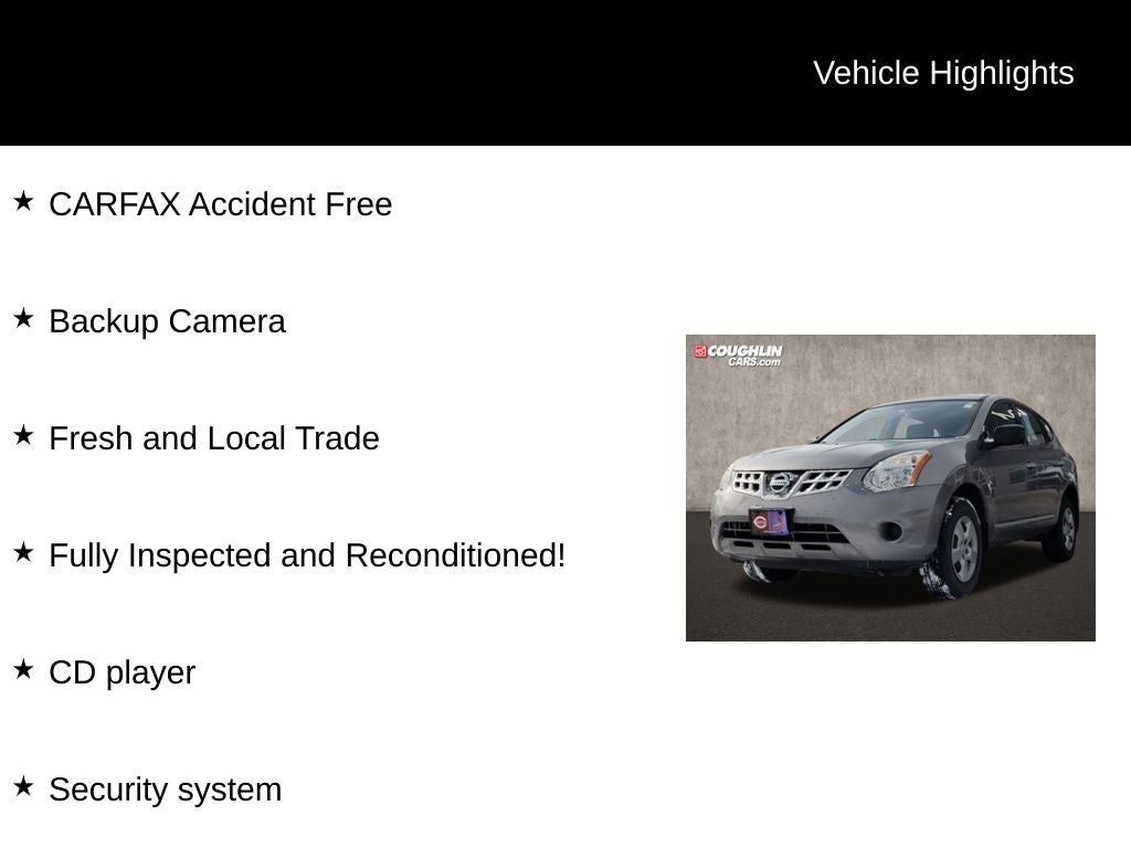 Used 2011 Nissan Rogue S with VIN JN8AS5MT0BW577390 for sale in Lewis Center, OH