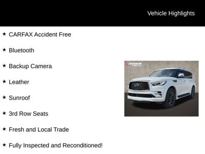 2023 INFINITI QX80 Premium Select
