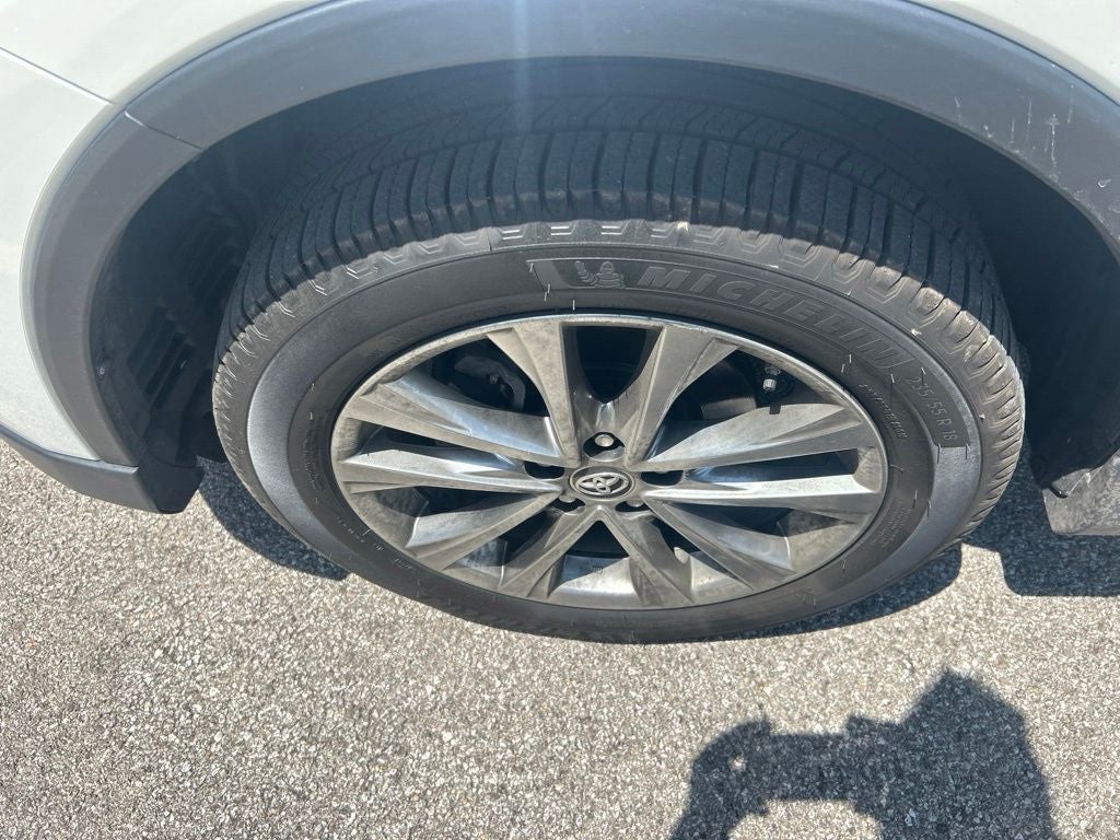 2017 Toyota RAV4 Hybrid Limited