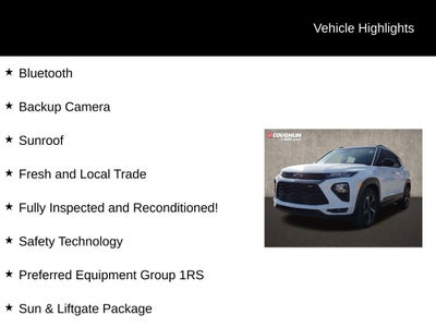 2021 Chevrolet TrailBlazer RS