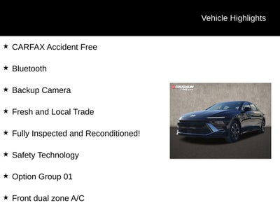 2024 Hyundai Sonata SEL