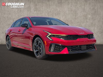 2026 Kia K5 GT-Line
