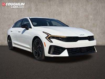 2026 Kia K5 GT-Line