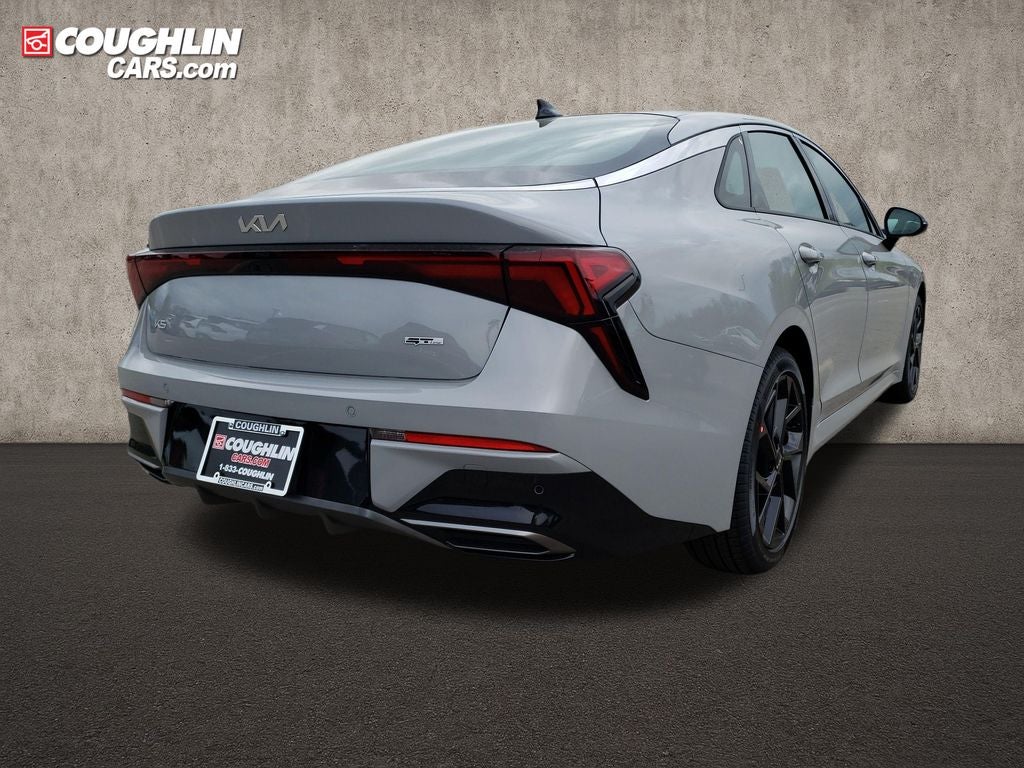 2026 Kia K5 GT-Line