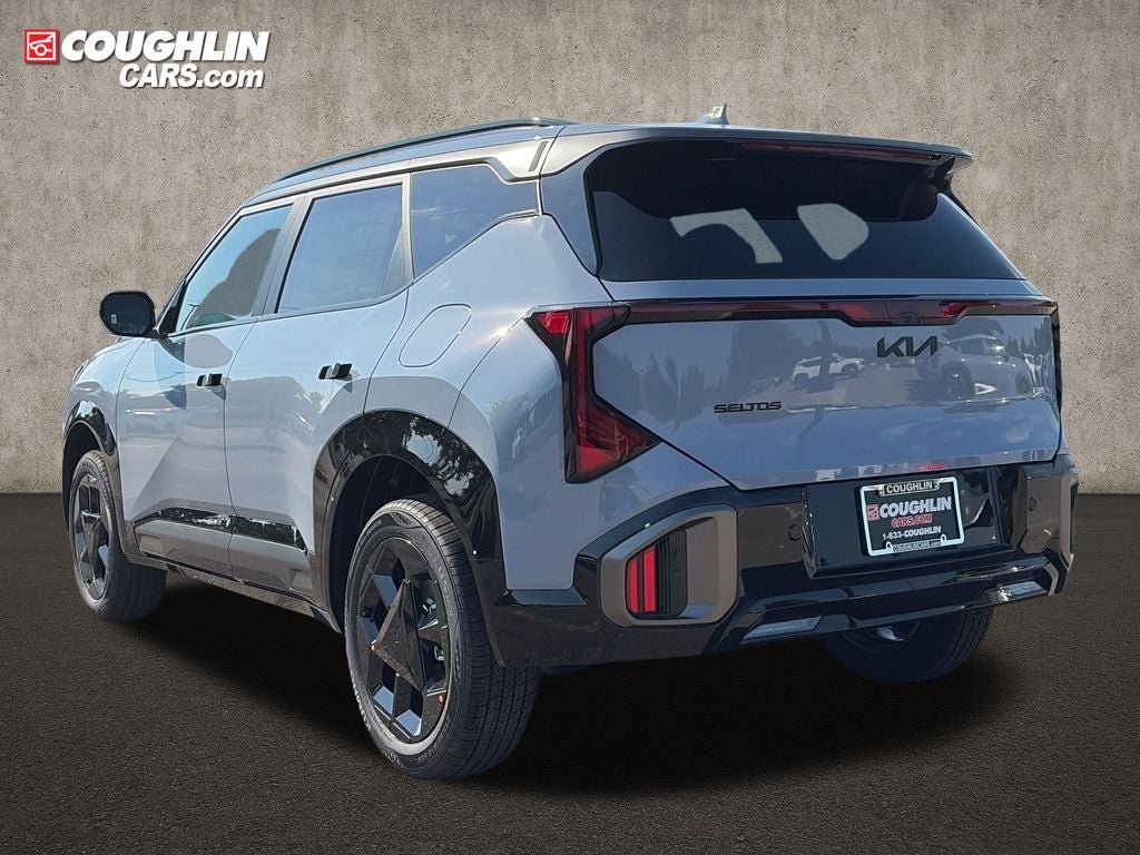2027 Kia Seltos X-Line S