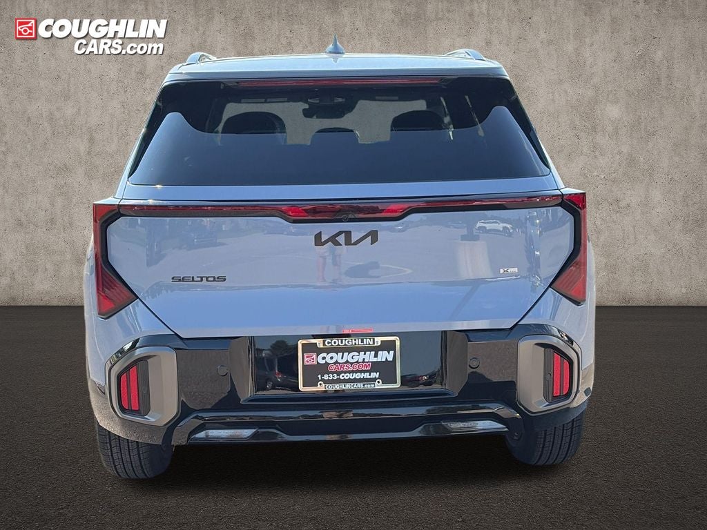 2027 Kia Seltos X-Line S