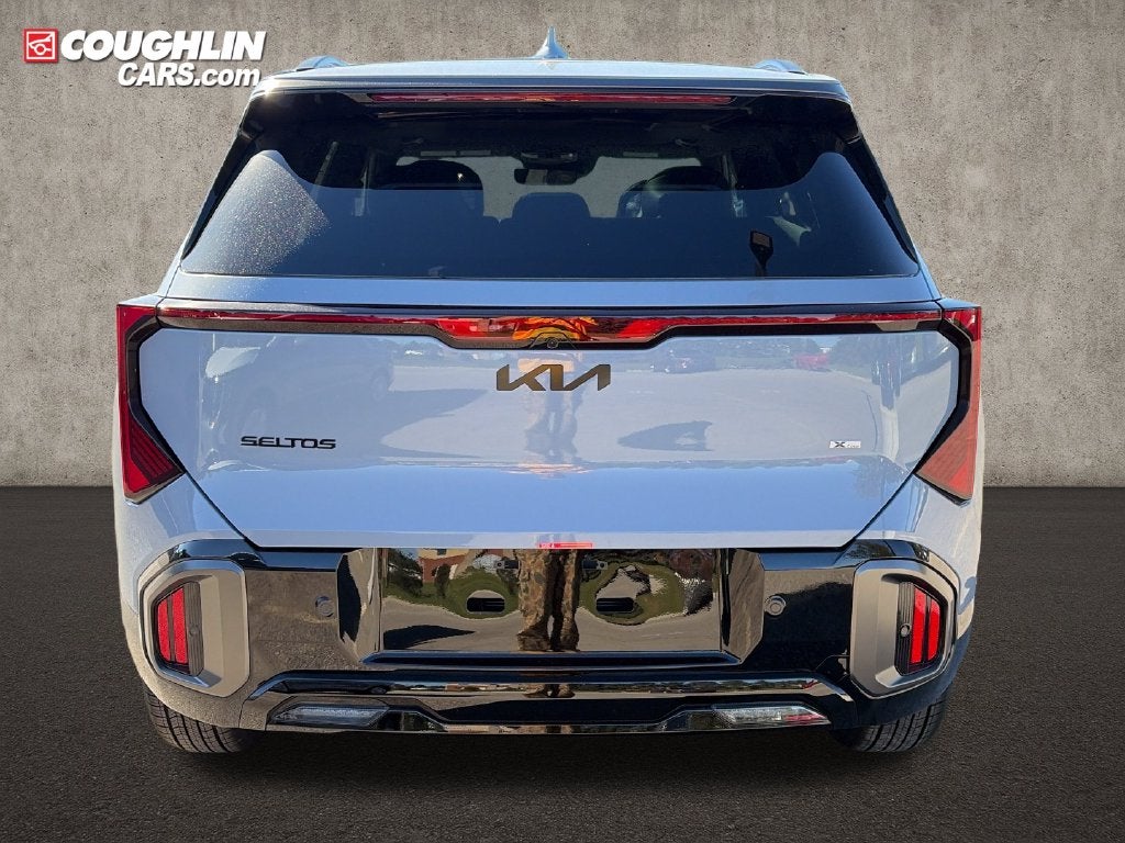 2027 Kia Seltos X-Line S