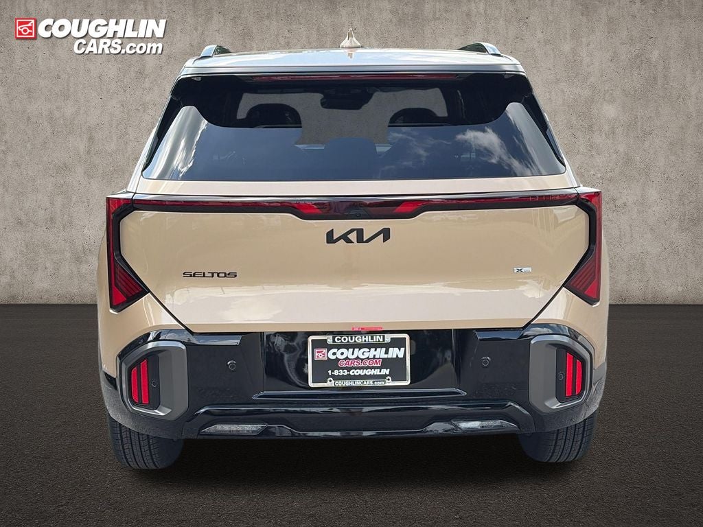 2027 Kia Seltos X-Line S