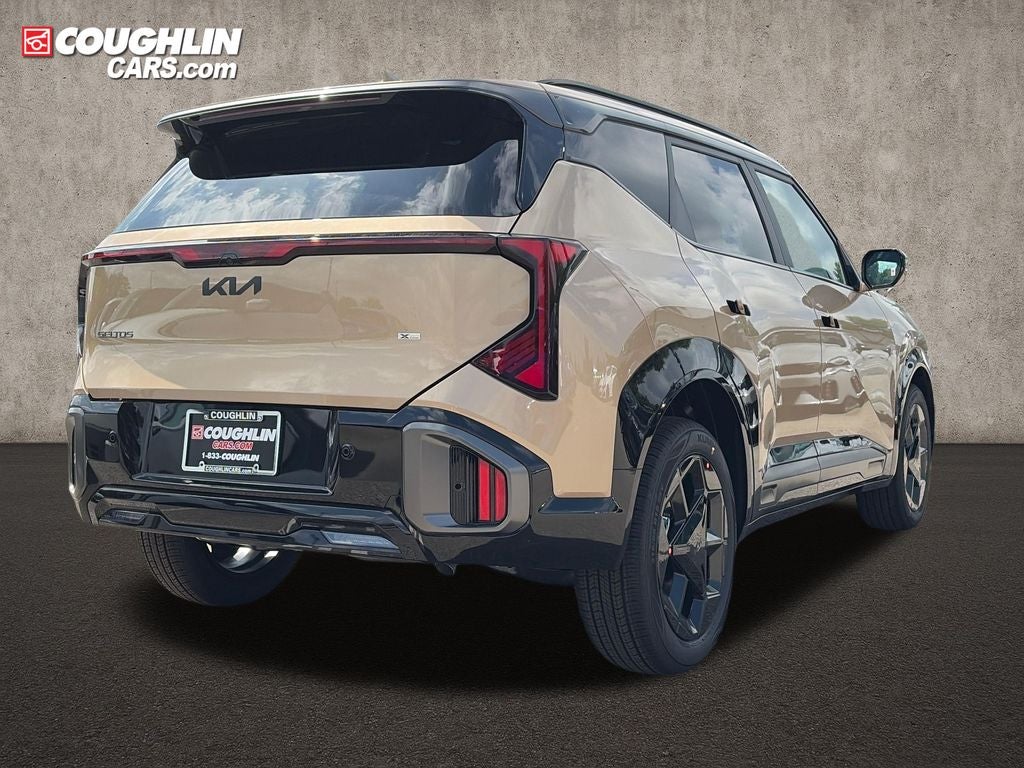 2027 Kia Seltos X-Line S