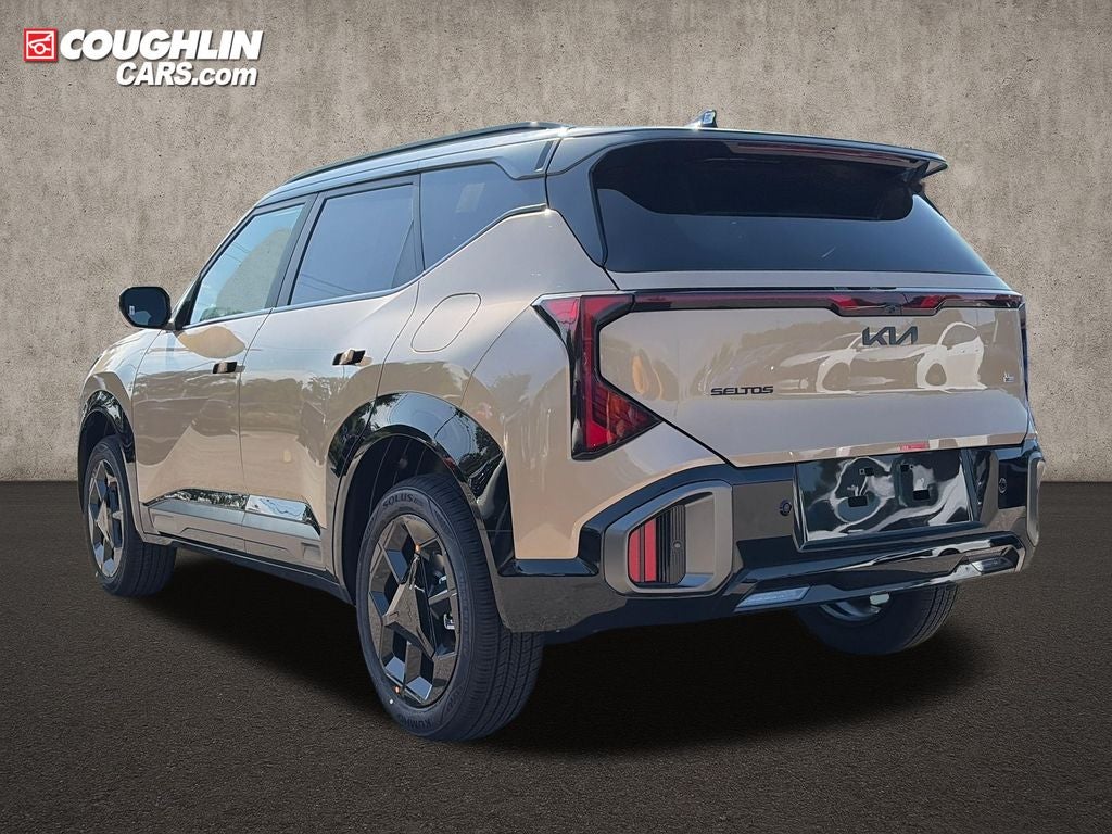 2027 Kia Seltos X-Line S