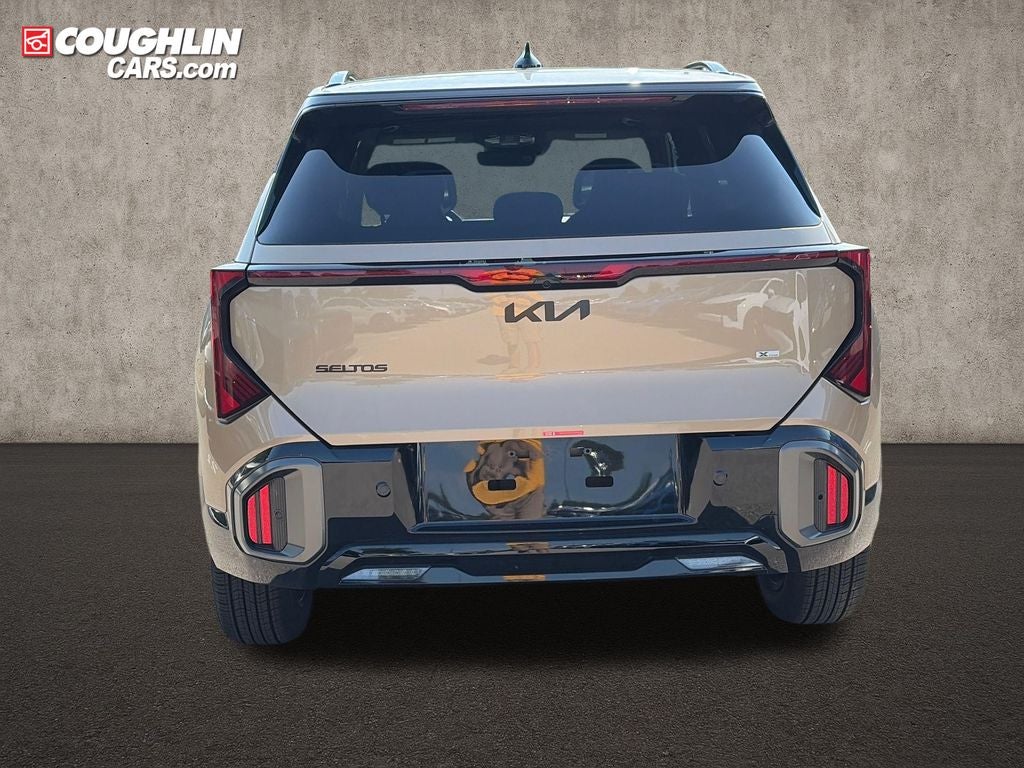2027 Kia Seltos X-Line S