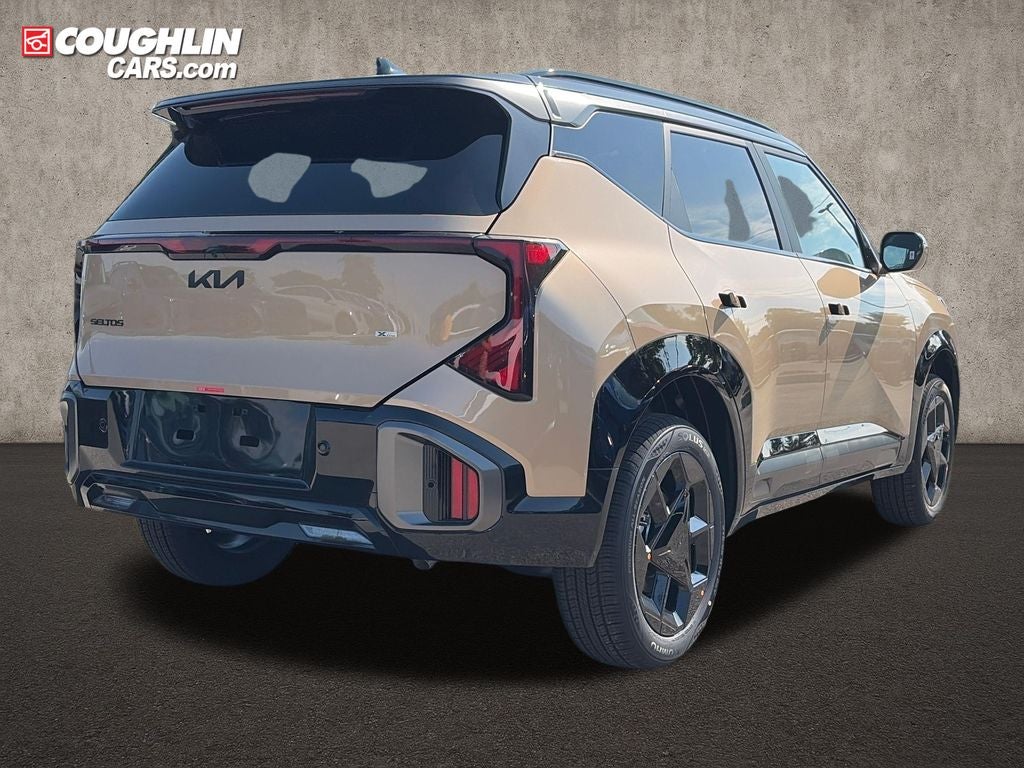 2027 Kia Seltos X-Line S