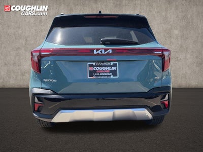 2026 Kia Seltos S