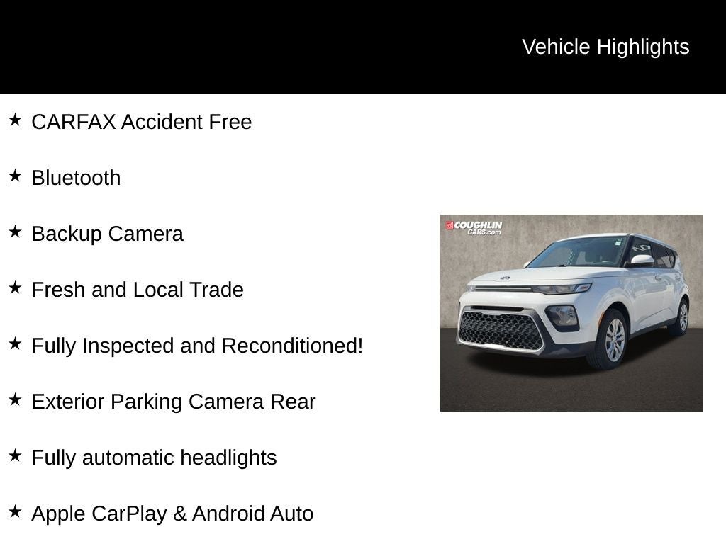 Used 2021 Kia Soul LX with VIN KNDJ23AU0M7148793 for sale in Lewis Center, OH