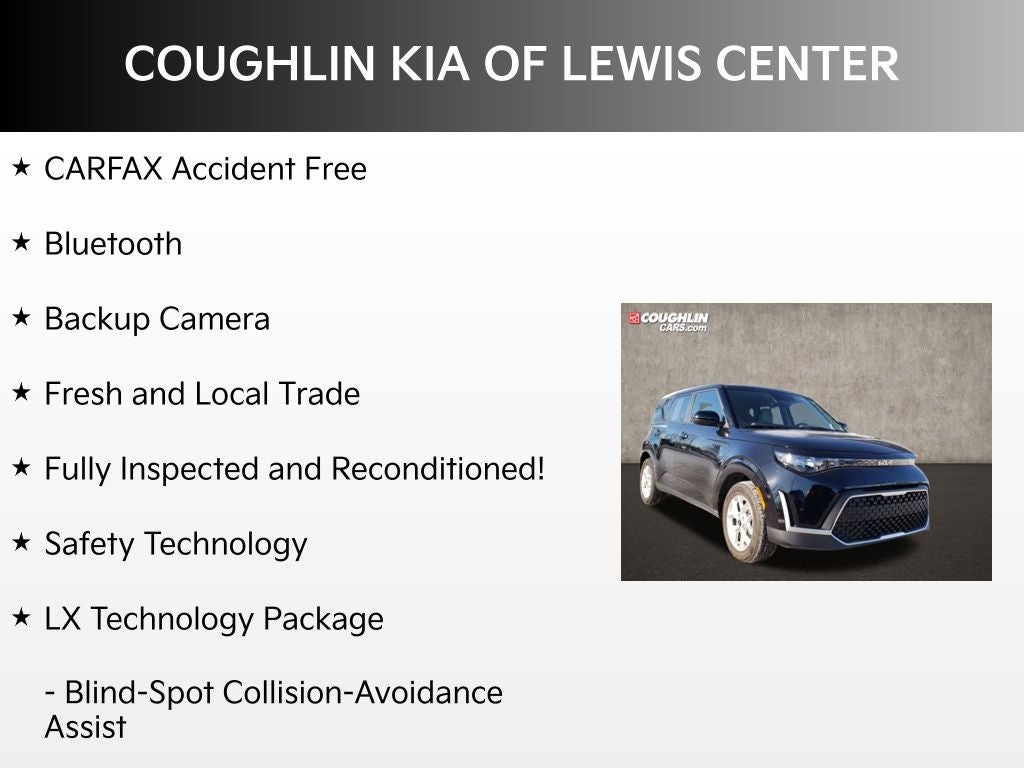 2023 Kia Soul LX